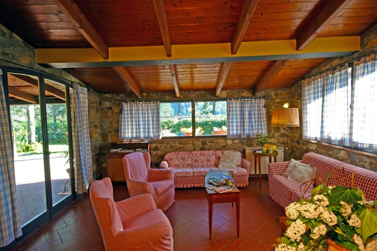 Villa Cafaggiolo - Spacious rooms with lots of natural light